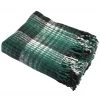 YOGA MATS & PROPS Hugger Mugger Recycled Plaid Blanket Green 1 YOGA MATS & PROPS Hugger Mugger Recycled Plaid Blanket Green