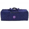 ACCESSORIES Hugger Mugger Quilted Mat Bag Navy 1 ACCESSORIES Hugger Mugger Quilted Mat Bag Navy