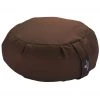 YOGA MATS & PROPS Hugger Mugger Zafu Yoga Meditation Cushion Mocha