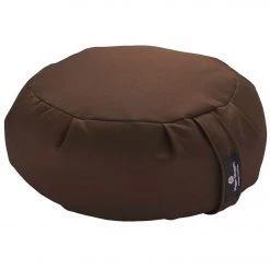 YOGA MATS & PROPS Hugger Mugger Zafu Yoga Meditation Cushion Mocha