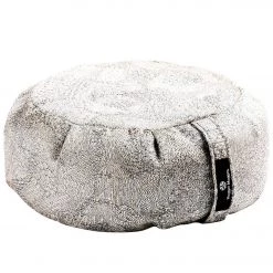 Hugger Mugger Zafu Printed Yoga Meditation Cushion Champagne Shimmer YOGA MATS & PROPS