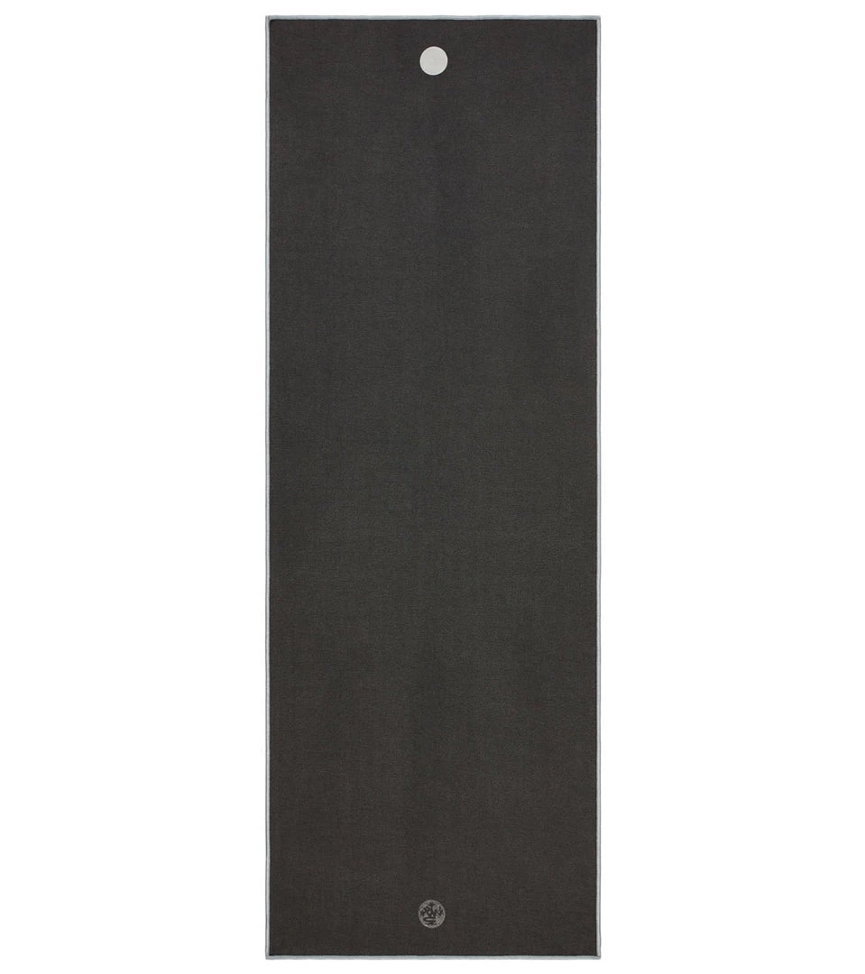 YOGA MATS & PROPS Manduka Yogitoes® Yoga Mat Towel Grey 3 YOGA MATS & PROPS Manduka Yogitoes® Yoga Mat Towel Grey