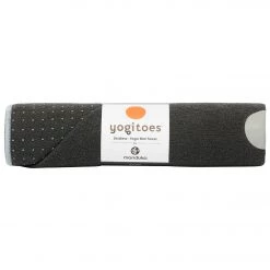 YOGA MATS & PROPS Manduka Yogitoes® Yoga Mat Towel Grey