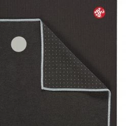 YOGA MATS & PROPS Manduka Yogitoes® Yoga Mat Towel Grey 10 YOGA MATS & PROPS Manduka Yogitoes® Yoga Mat Towel Grey