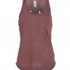 Balance Collection Criss Cross Racerback Yoga Tank Plum Wine CLOTHING