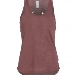 Balance Collection Criss Cross Racerback Yoga Tank Plum Wine CLOTHING