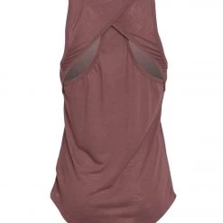 Balance Collection Criss Cross Racerback Yoga Tank Plum Wine CLOTHING