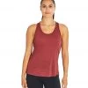 CLOTHING Balance Collection Criss Cross Racerback Yoga Tank Oxblood Red