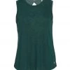 CLOTHING Balance Collection Canyon Singlet Yoga Tank Top Midnight Teal