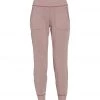 CLOTHING Balance Collection Coastal Sweatpant Joggers Heather Plum Wine