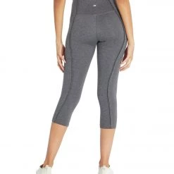 CLOTHING Marika Ollie Yoga Capris Heather Black