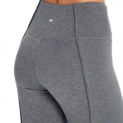 CLOTHING Marika Ollie Yoga Capris Heather Black