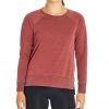 Balance Collection Lucy After Yoga Pullover Oxblood Red CLOTHING