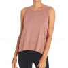 Balance Collection Kingsley Yoga Tank Heather Oxblood Red CLOTHING