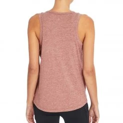 Balance Collection Kingsley Yoga Tank Heather Oxblood Red CLOTHING