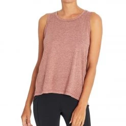 Balance Collection Kingsley Yoga Tank Heather Oxblood Red CLOTHING 9 Balance Collection Kingsley Yoga Tank Heather Oxblood Red CLOTHING