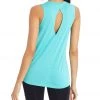 CLOTHING Marika Charlize Yoga Tank Heather Viridian Green