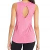 CLOTHING Marika Charlize Yoga Tank Heather Pink Yarrow 1 CLOTHING Marika Charlize Yoga Tank Heather Pink Yarrow