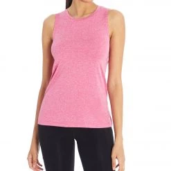 CLOTHING Marika Charlize Yoga Tank Heather Pink Yarrow