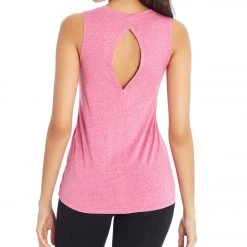 CLOTHING Marika Charlize Yoga Tank Heather Pink Yarrow