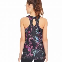Marika Swing Yoga Tank Crystal Dye Black