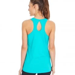 CLOTHING Marika Swing Yoga Tank Viridian Green