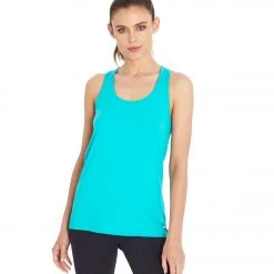 CLOTHING Marika Swing Yoga Tank Viridian Green 8 CLOTHING Marika Swing Yoga Tank Viridian Green