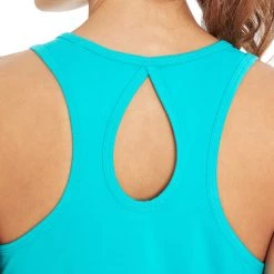 CLOTHING Marika Swing Yoga Tank Viridian Green 9 CLOTHING Marika Swing Yoga Tank Viridian Green