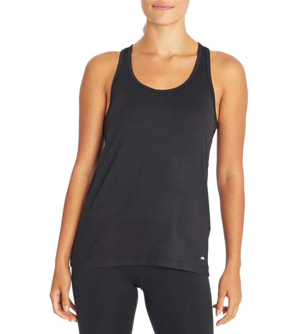 Marika Swing Yoga Tank Black CLOTHING 4 Marika Swing Yoga Tank Black CLOTHING