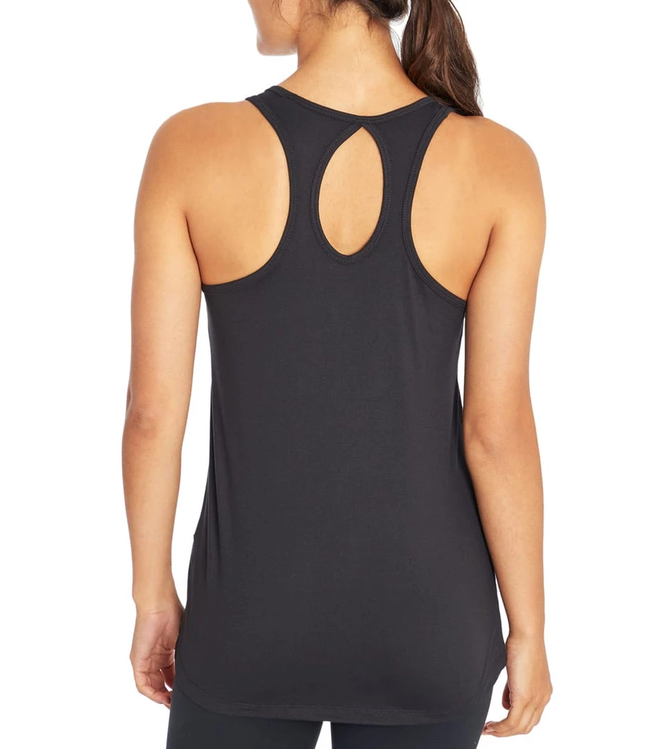 Marika Swing Yoga Tank Black CLOTHING 7 Marika Swing Yoga Tank Black CLOTHING