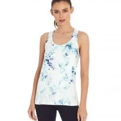 CLOTHING Marika Swing Yoga Tank Crystal Dye Sodalite