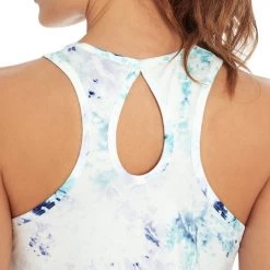 CLOTHING Marika Swing Yoga Tank Crystal Dye Sodalite