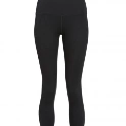 Balance Collection Lala High Waisted Tummy Control Yoga Capris Black CLOTHING