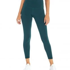 Balance Collection Sculpt Yoga Leggings Midnight Teal CLOTHING