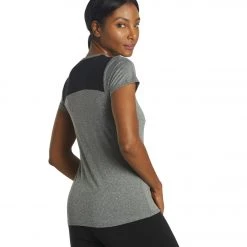 Marika Valery Yoga Tee Heather Black 11 Marika Valery Yoga Tee Heather Black