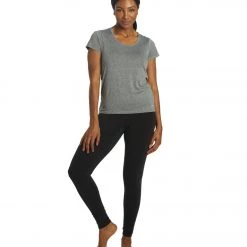 Marika Valery Yoga Tee Heather Black 12 Marika Valery Yoga Tee Heather Black