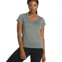 Marika Valery Yoga Tee Heather Black 15 Marika Valery Yoga Tee Heather Black