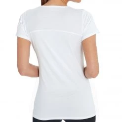 Marika Valery Yoga Tee White CLOTHING