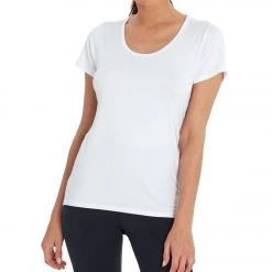 Marika Valery Yoga Tee White CLOTHING
