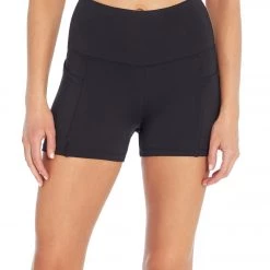 Marika Sky Yoga Shorties Black CLOTHING