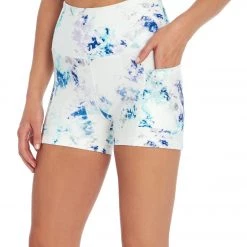 Marika Sky Yoga Shorties Crystal Dye Sodalite CLOTHING