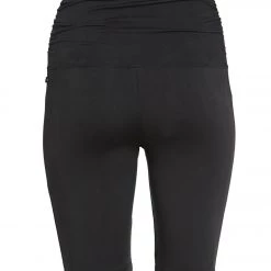 CLOTHING Marika Quinn Bermuda Yoga Shorts Black