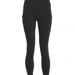 Balance Collection Contender Lux Yoga Capris Black CLOTHING