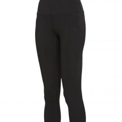 Balance Collection Eclipse Opatek Yoga Capris Black
