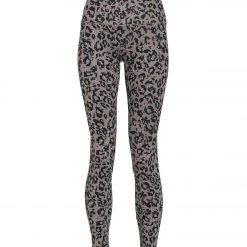 CLOTHING Balance Collection Contender Lux Printed Yoga Leggings Storm Front Leopard