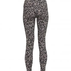 CLOTHING Balance Collection Contender Lux Printed Yoga Leggings Storm Front Leopard