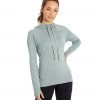 CLOTHING Balance Collection Flex Yoga Long Sleeve Heather Atlantic Deep 2 CLOTHING Balance Collection Flex Yoga Long Sleeve Heather Atlantic Deep