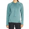 Balance Collection Flex Yoga Long Sleeve Heather Balsam Green CLOTHING
