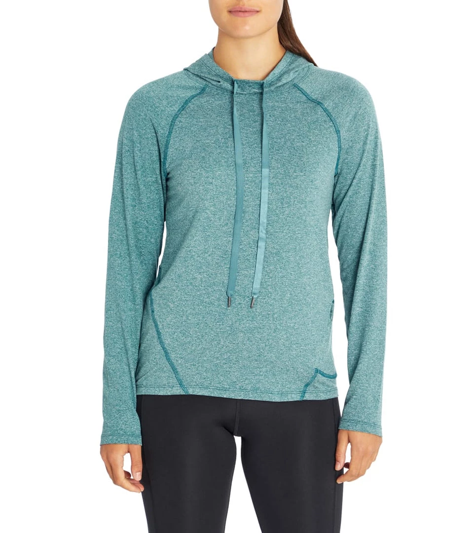 Balance Collection Flex Yoga Long Sleeve Heather Balsam Green CLOTHING 3 Balance Collection Flex Yoga Long Sleeve Heather Balsam Green CLOTHING