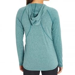 Balance Collection Flex Yoga Long Sleeve Heather Balsam Green CLOTHING